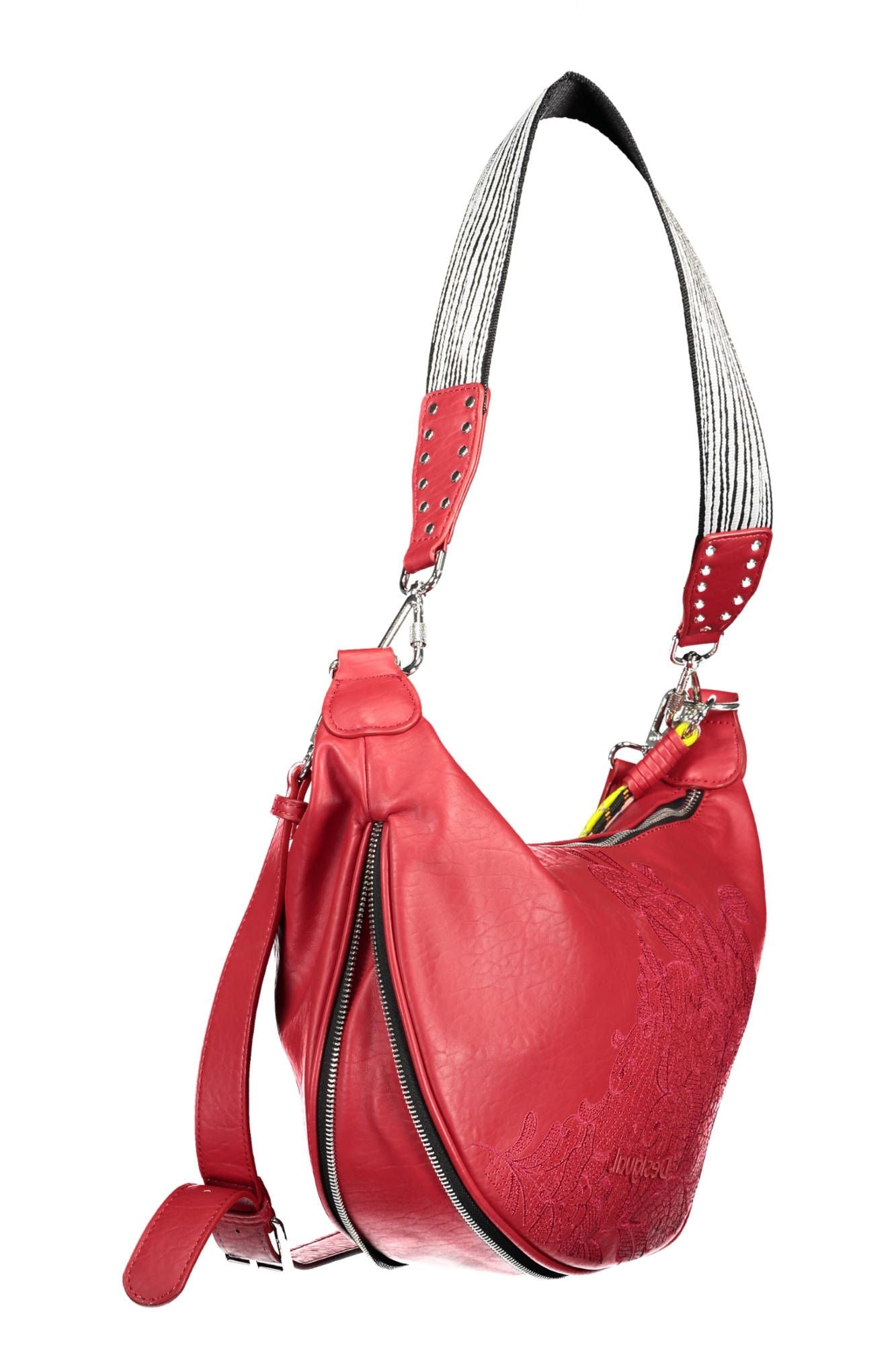 Sac à main extensible Desigual rouge grésillant