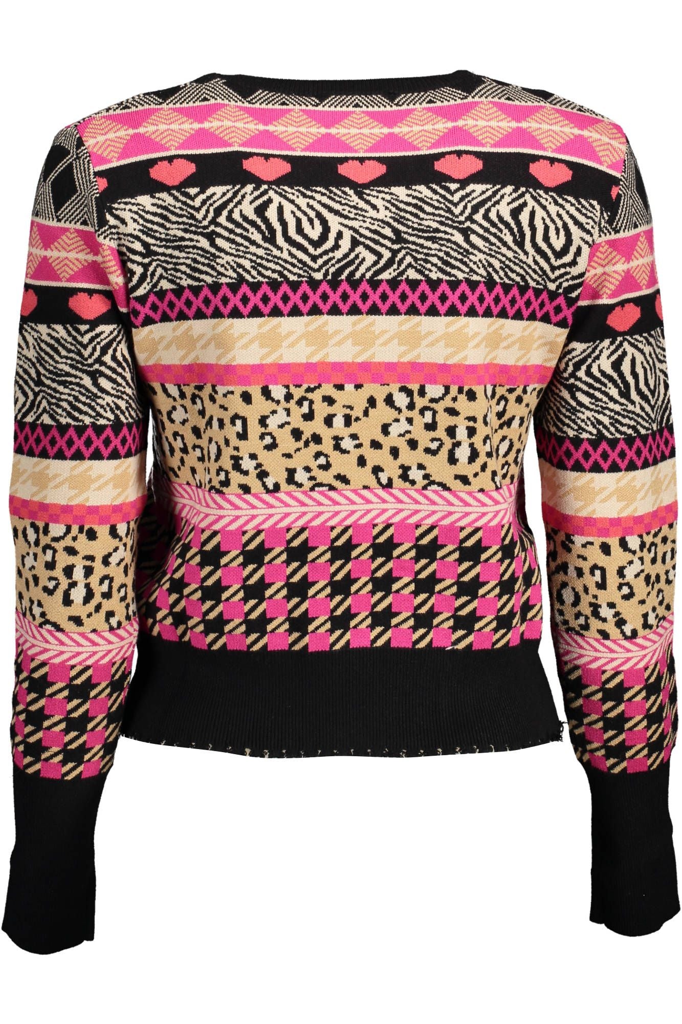 Pull col rond manches longues Desigual