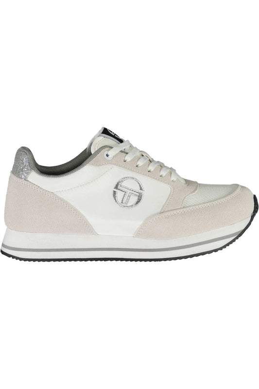 Baskets Sergio Tacchini blanches avec détails contrastés