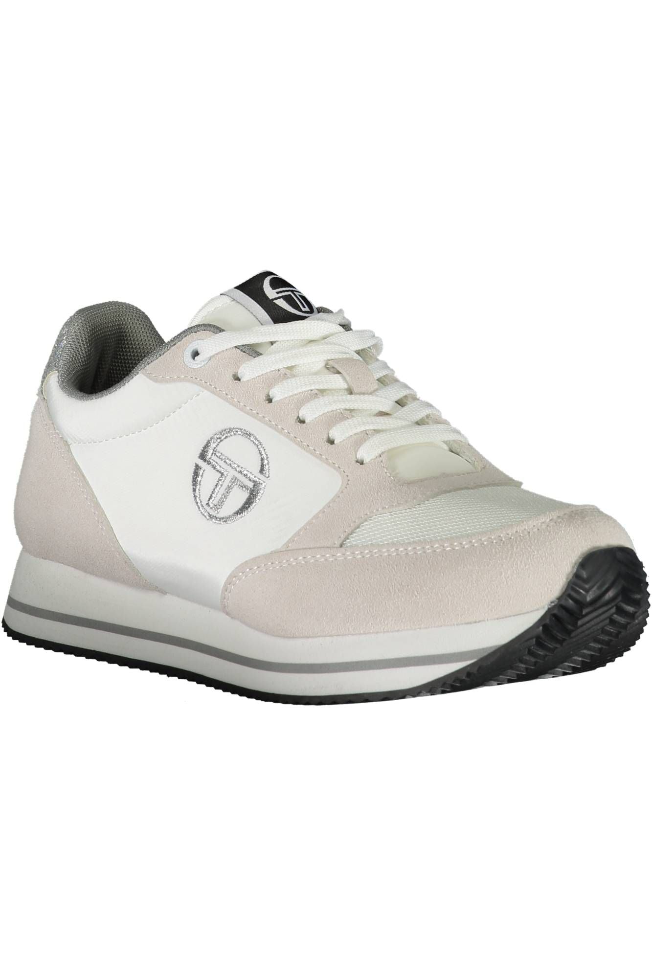 Baskets Sergio Tacchini blanches avec détails contrastés