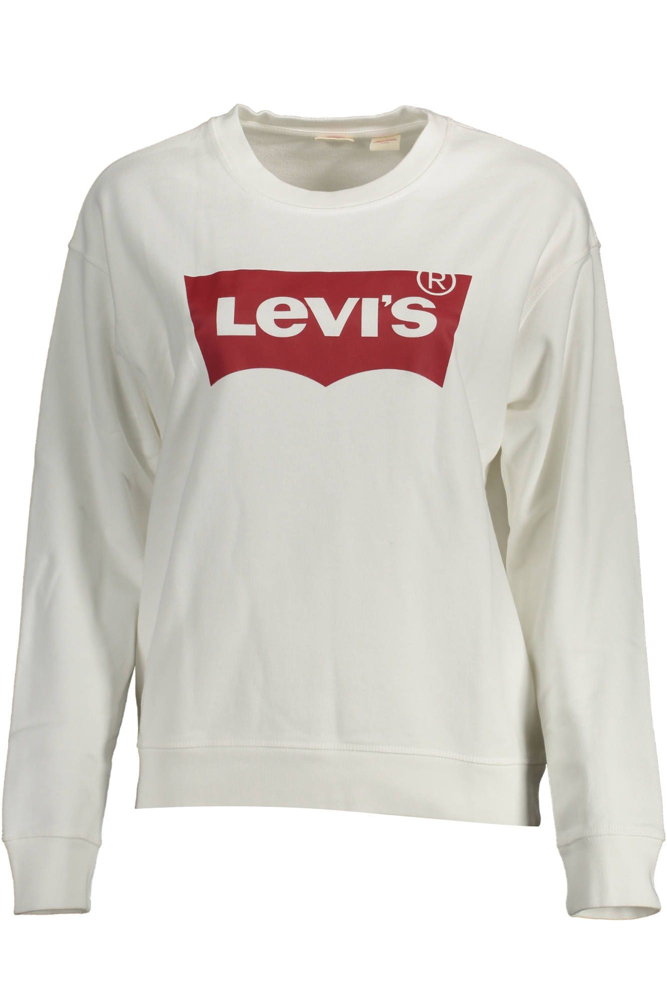 Sweat Levi's en coton blanc avec logo