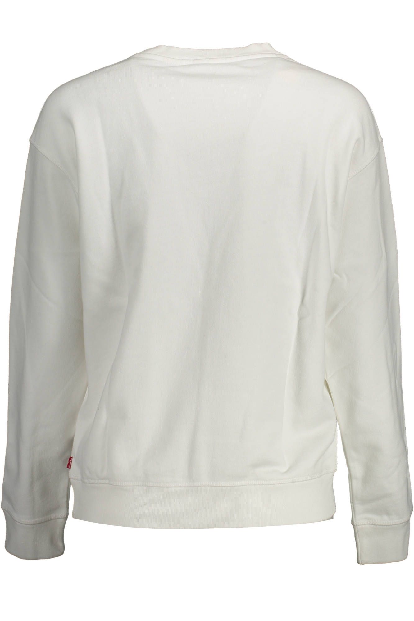 Sweat Levi's en coton blanc avec logo