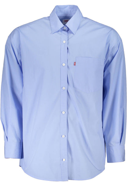 Chemise à manches longues bleu clair Levi's