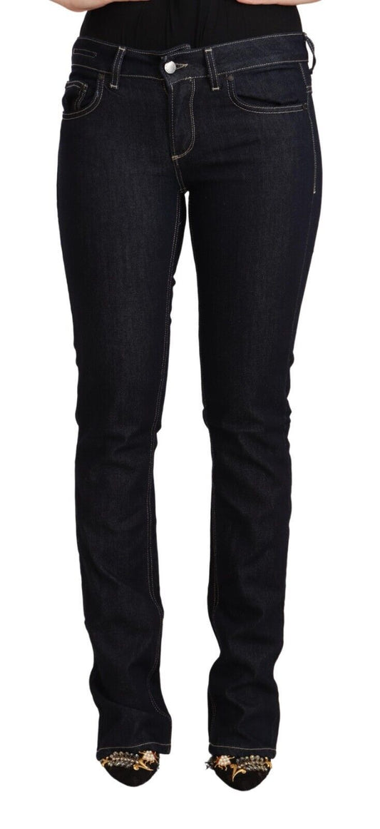 Gf Ferre - Jean skinny taille basse - Noir intemporel