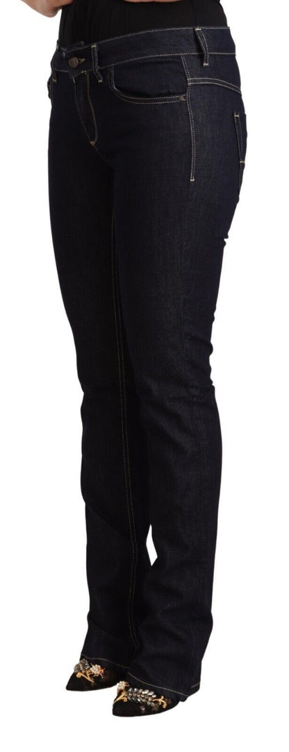 Gf Ferre - Jean skinny taille basse - Noir intemporel