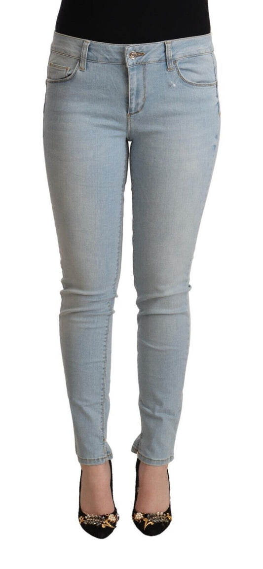 Liu jo - Jean skinny bleu clair taille moyenne