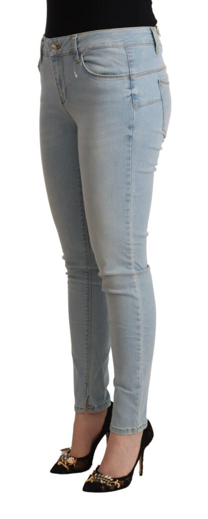 Liu jo - Jean skinny bleu clair taille moyenne