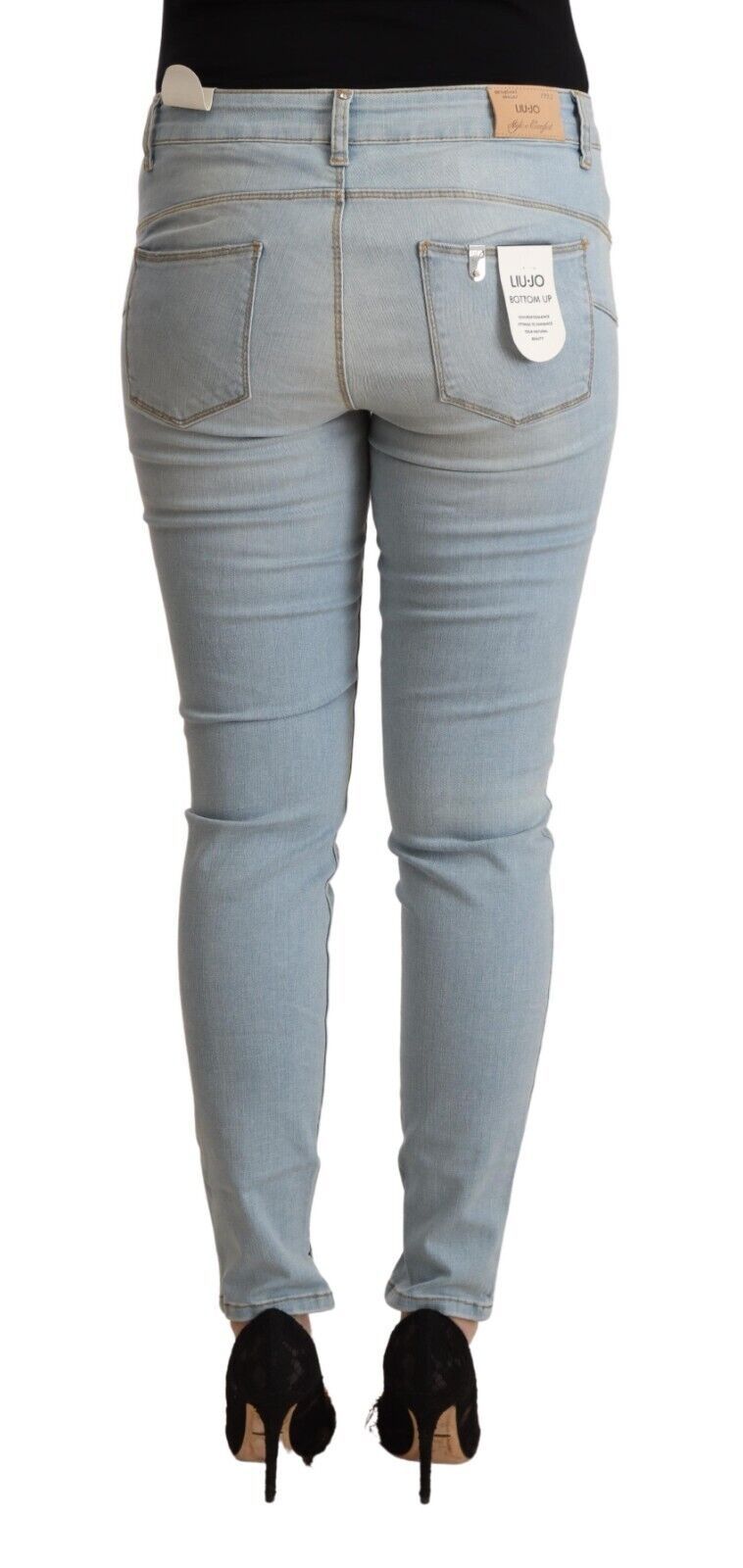 Liu jo - Jean skinny bleu clair taille moyenne