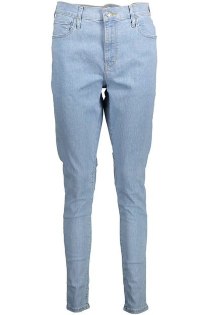 Levi's - Jean super skinny bleu clair chic