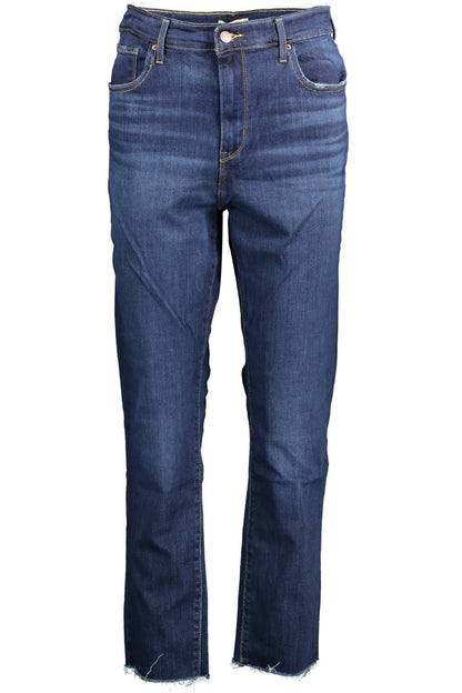 Jean Levi's en denim stretch bleu