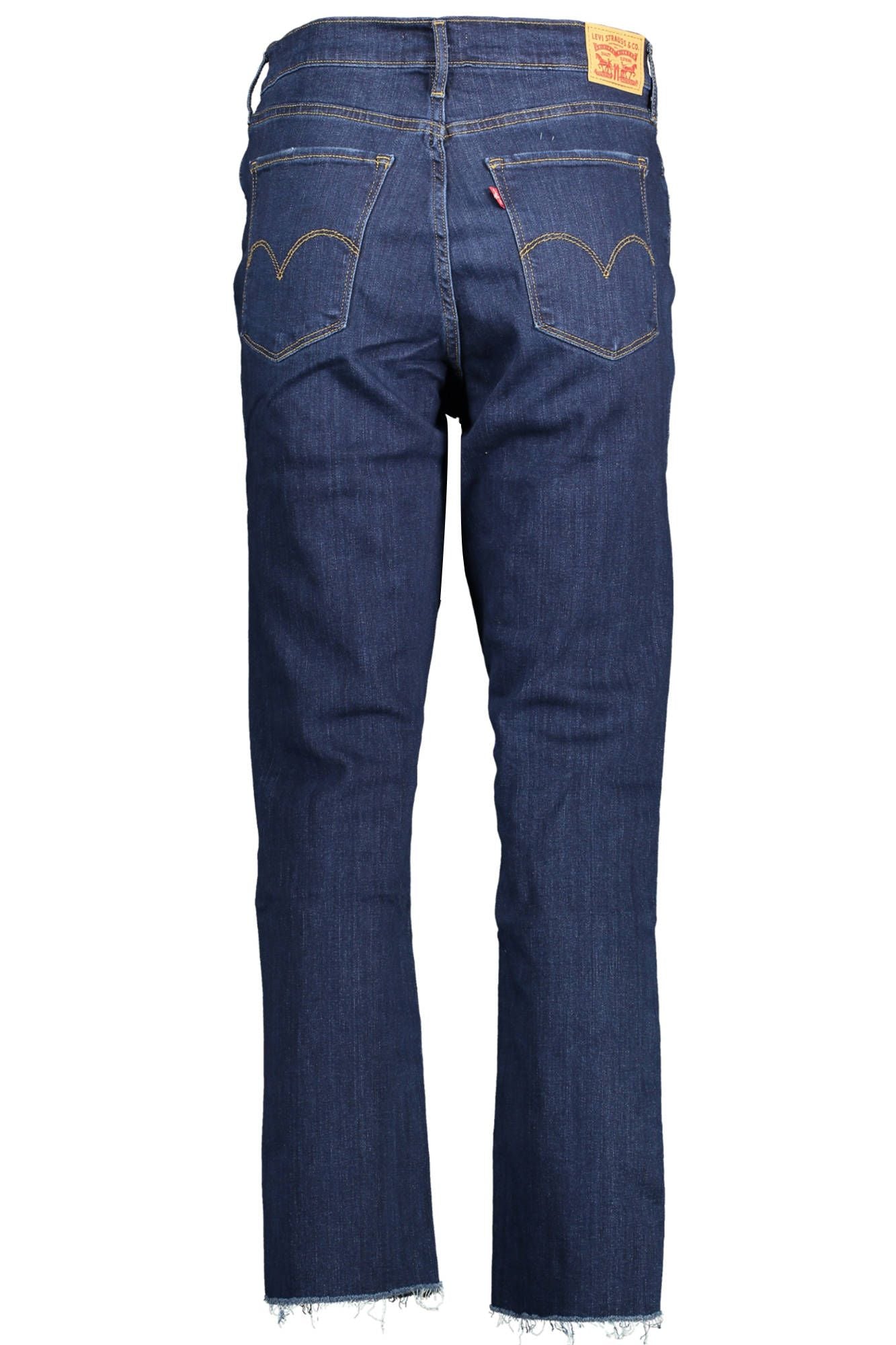 Jean Levi's en denim stretch bleu