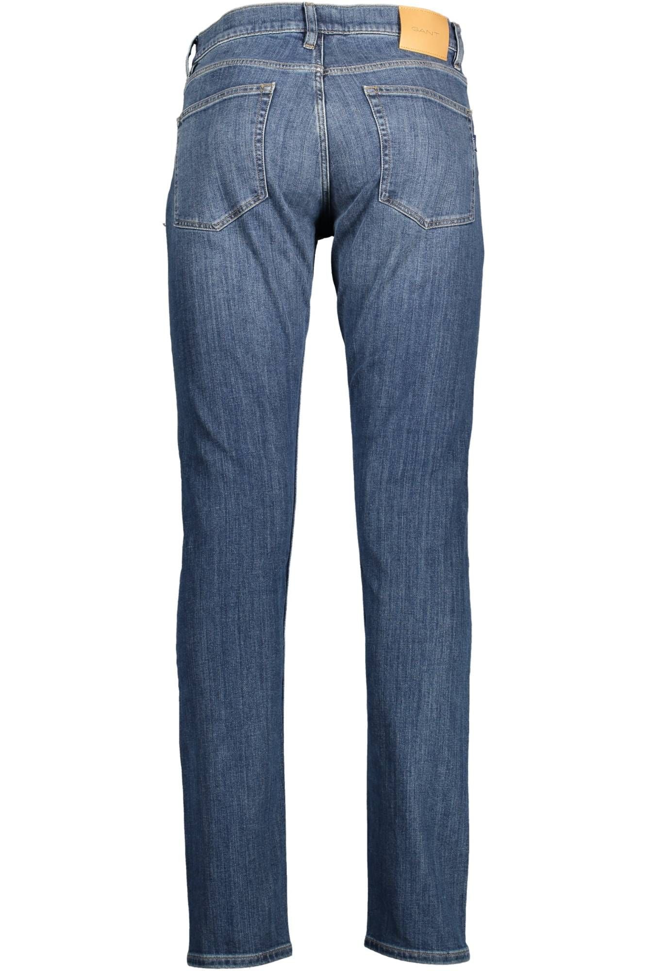 Gant jean slim fit bleu délavé