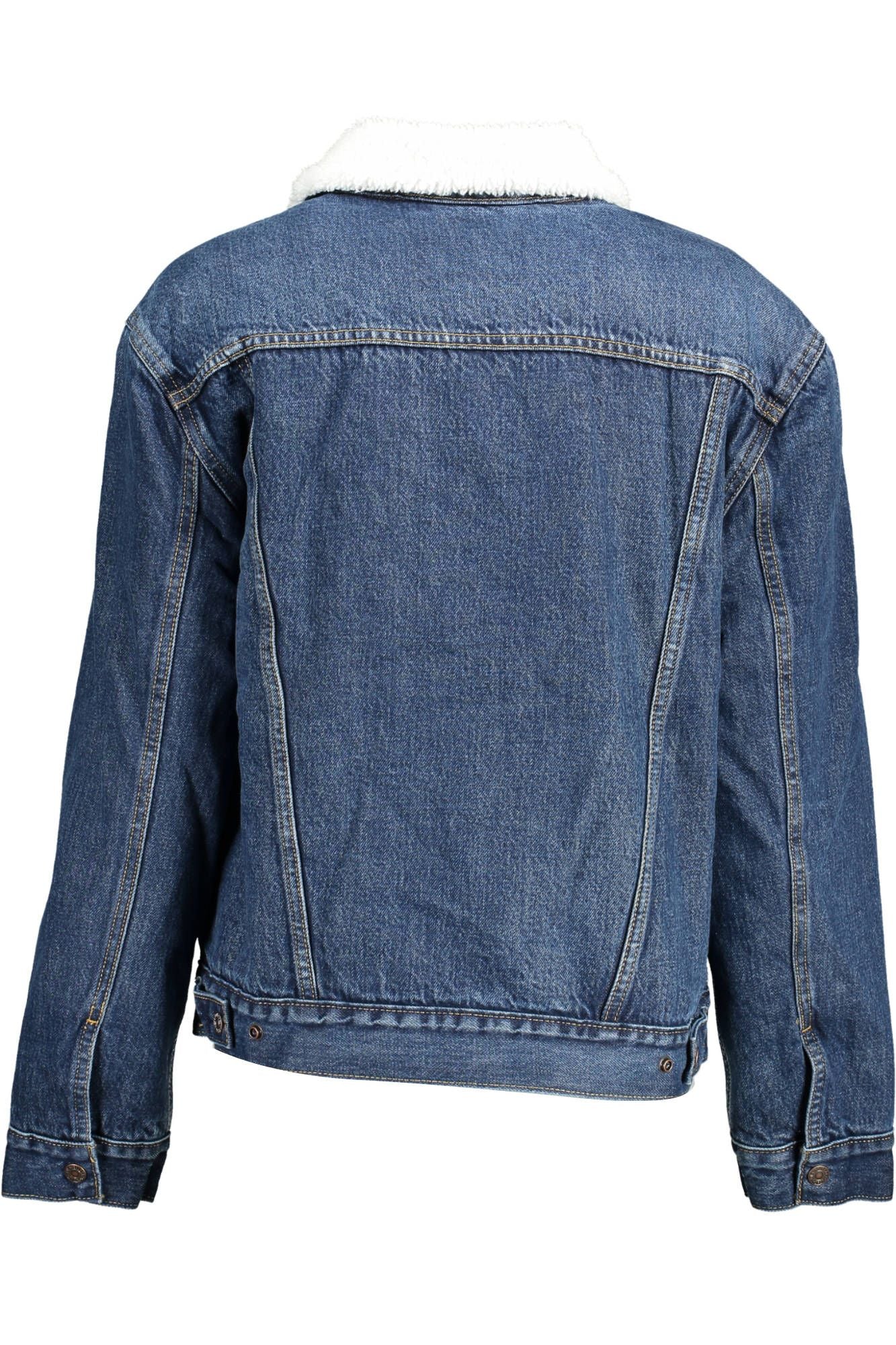 Veste doublée de fourrure en jean Levi's