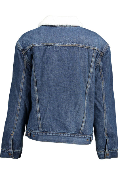 Veste doublée de fourrure en jean Levi's