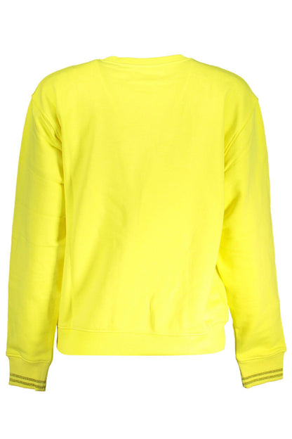 Sweat Desigual jaune vif