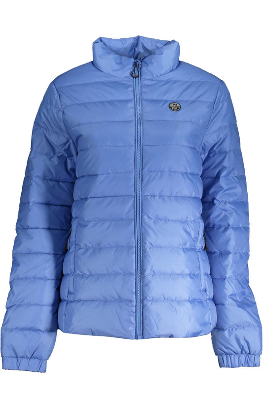 North Sails Elegant Light Blue Water-Resistant Jacket