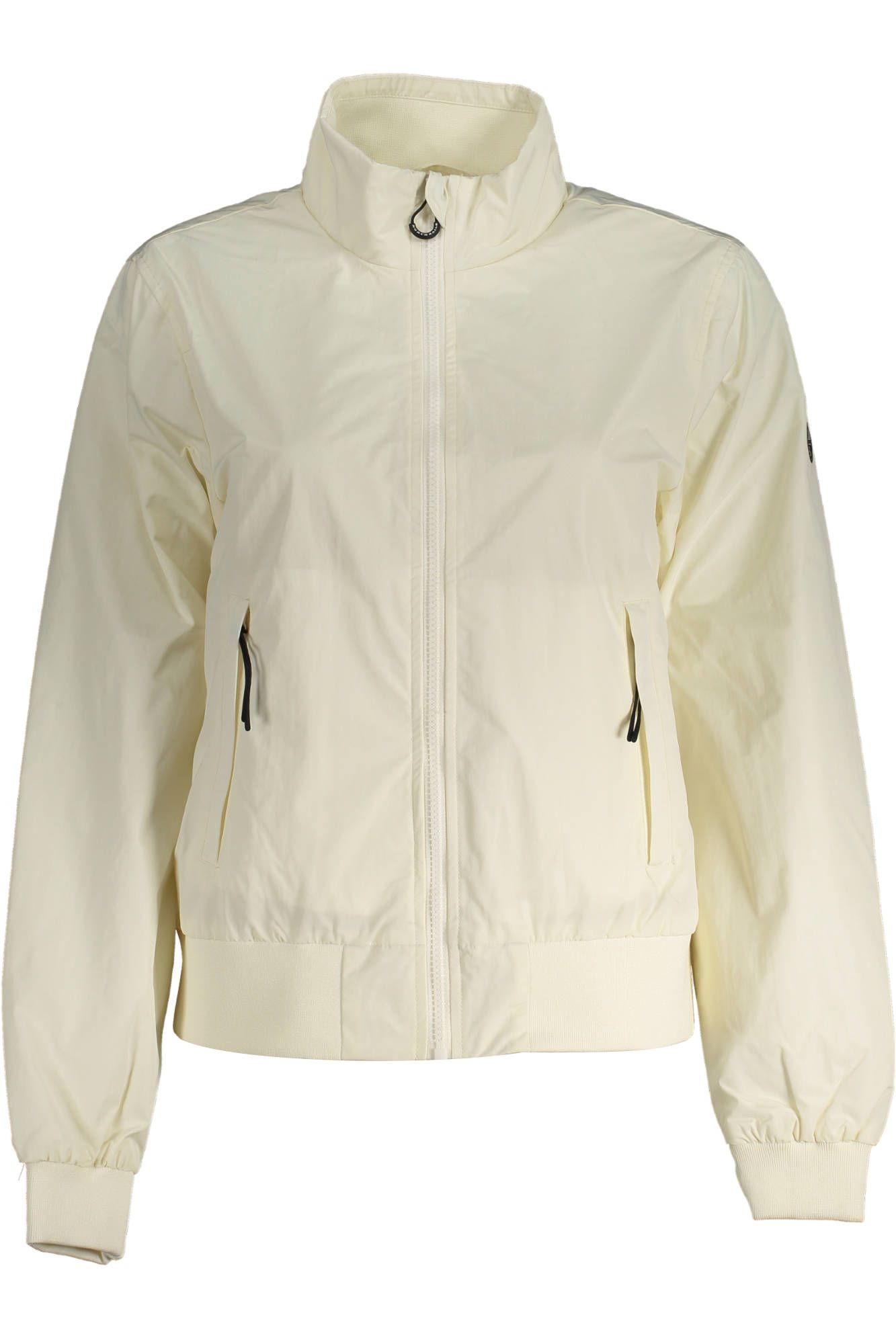 Veste zippée blanche éco-responsable North Sails