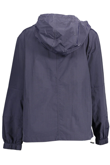 Gant Chic Blue Hooded Sports Jacket