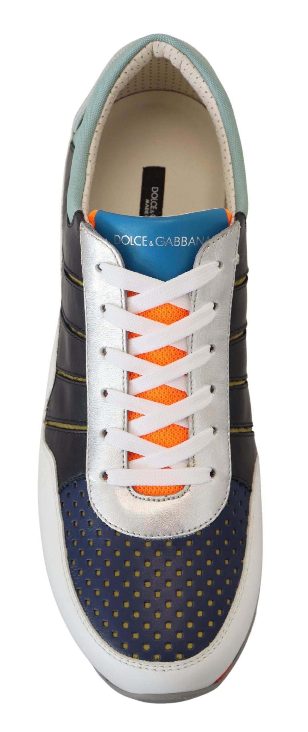 Dolce & Gabbana Elegant Multicolor Low Top Sneakers