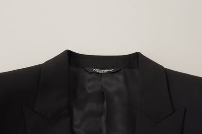 Dolce &amp; Gabbana veste blazer noire coupe slim