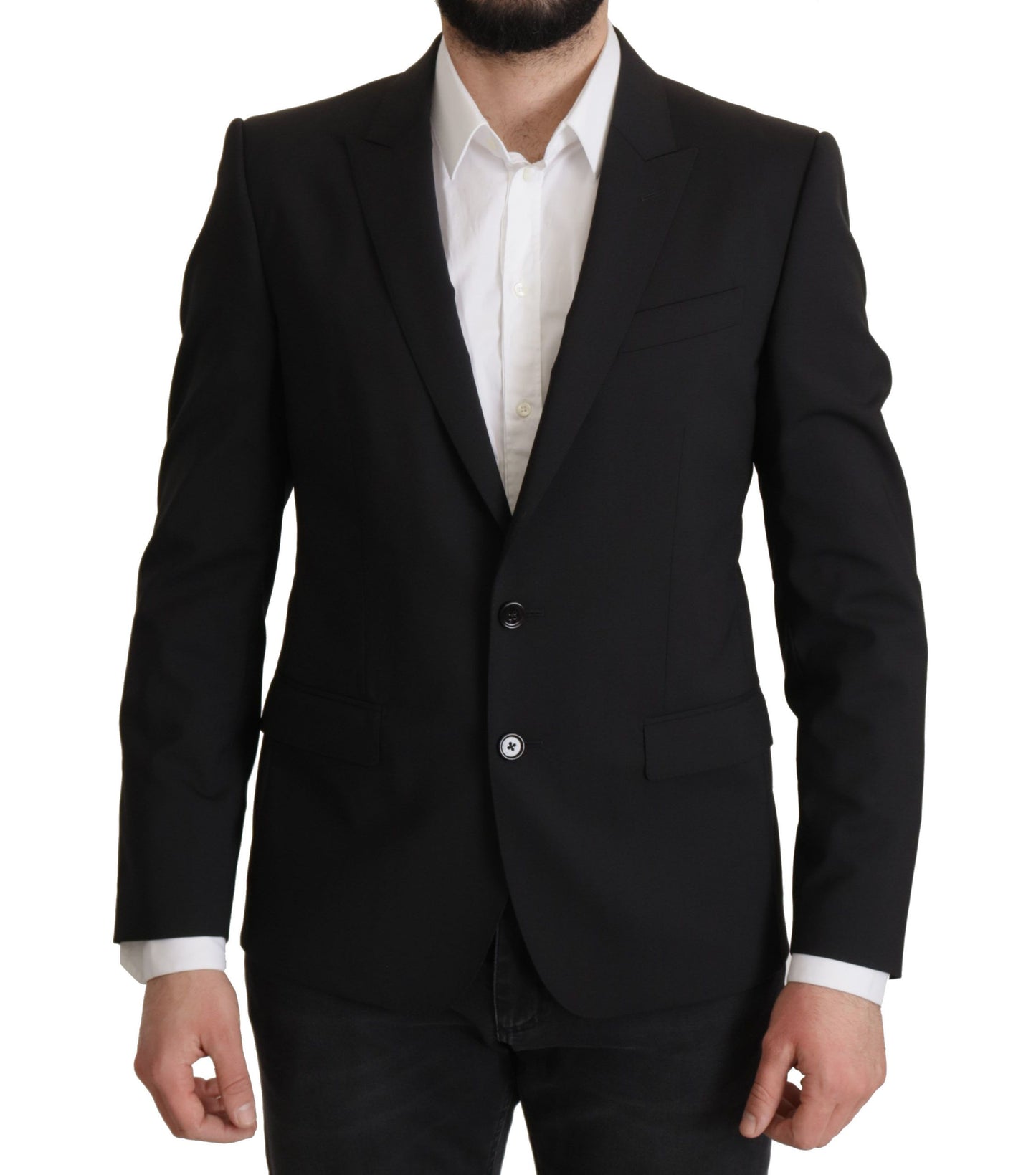 Dolce &amp; Gabbana veste blazer noire coupe slim