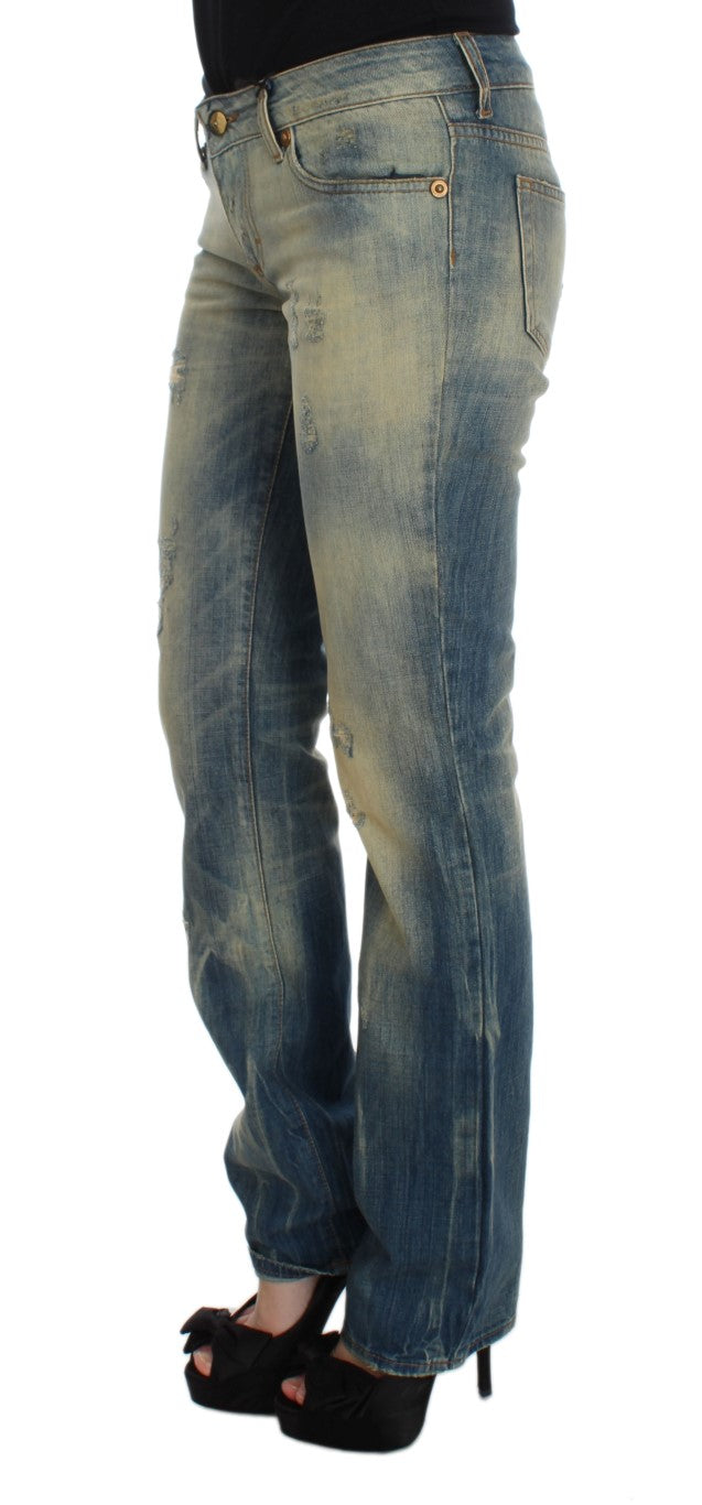 Jean slim bleu bootcut Cavalli