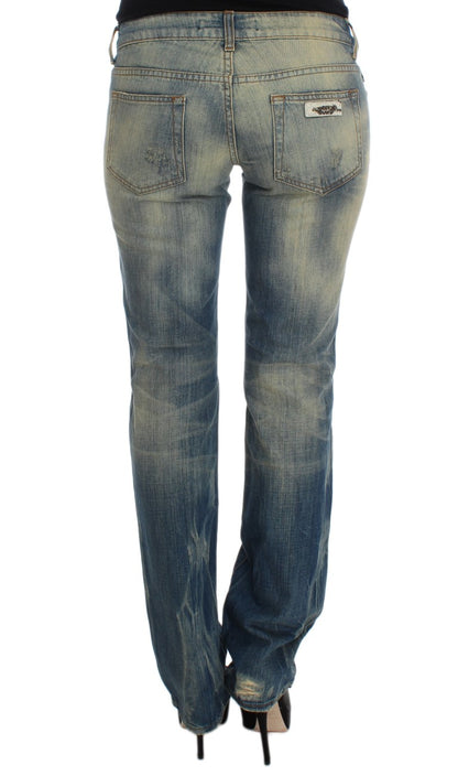 Jean slim bleu bootcut Cavalli