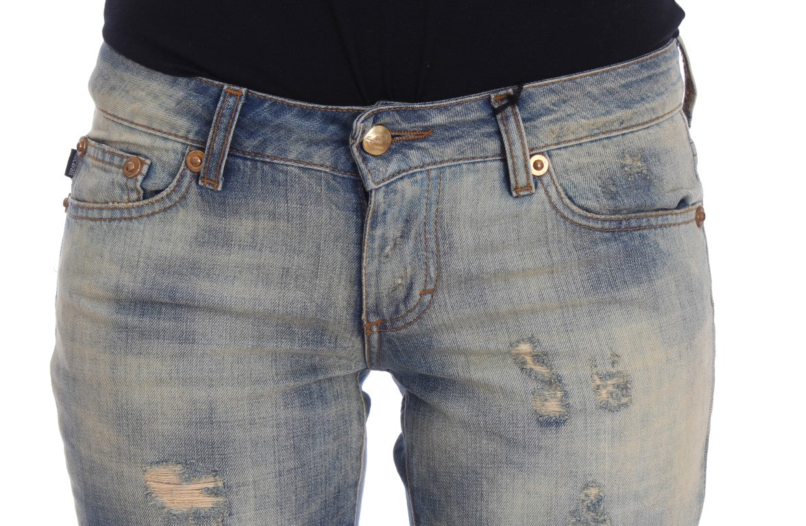 Jean slim bleu bootcut Cavalli