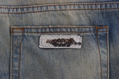 Jean slim bleu bootcut Cavalli