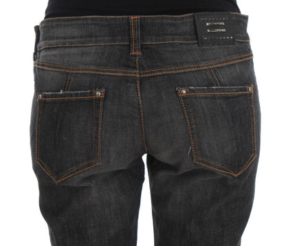 Ermanno Scervino jean slim délavé gris