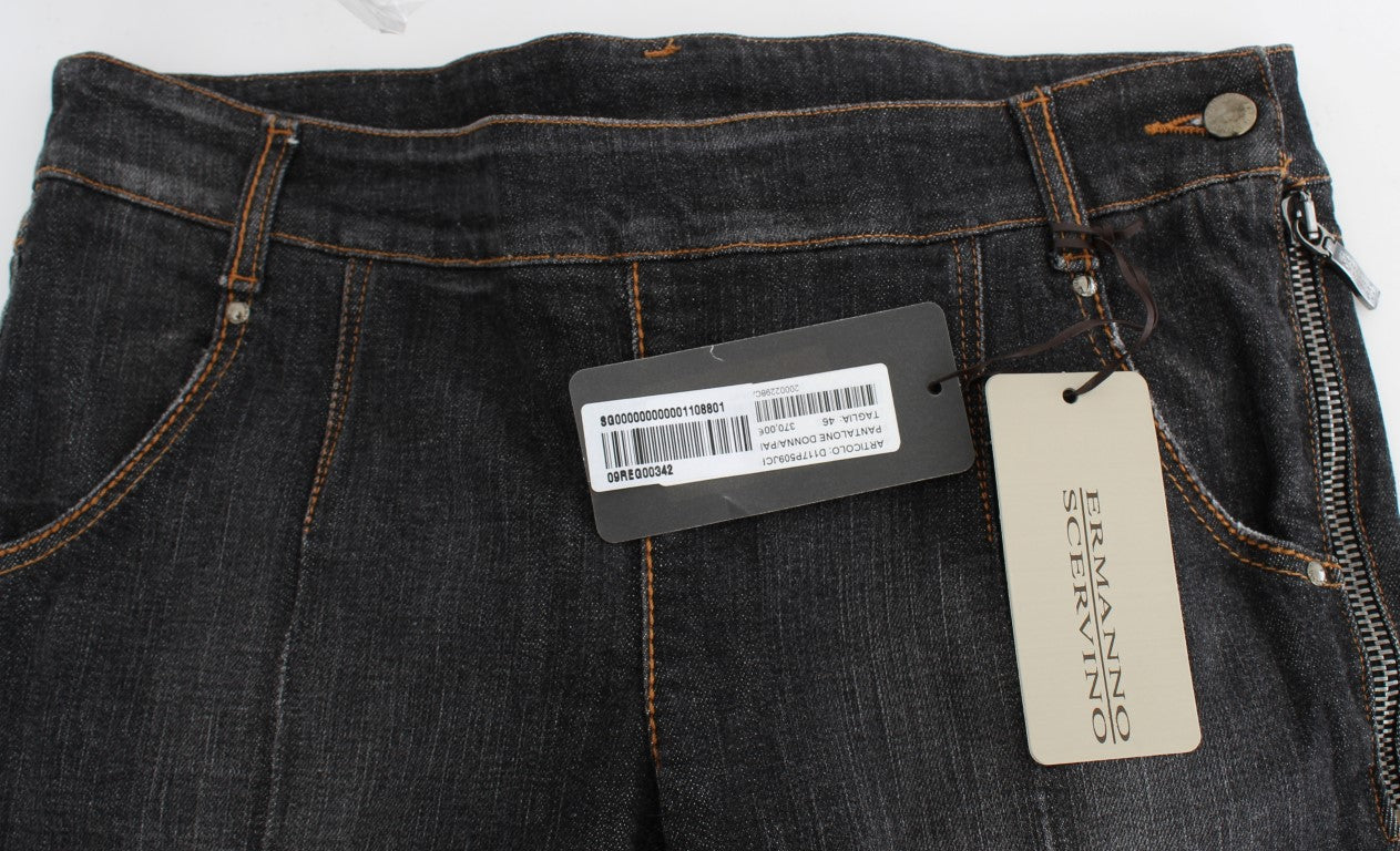 Ermanno Scervino jean slim délavé gris