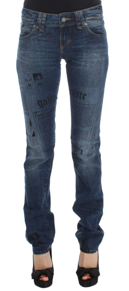 Jean slim bootcut John Galliano