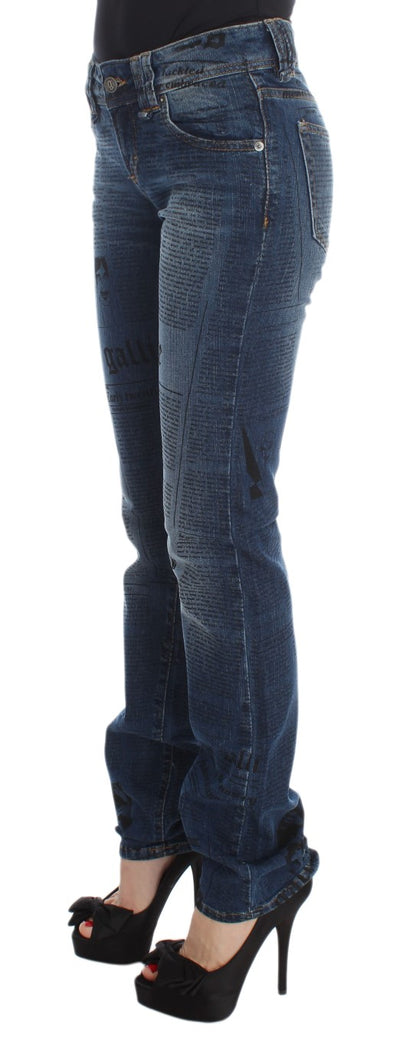 Jean slim bootcut John Galliano