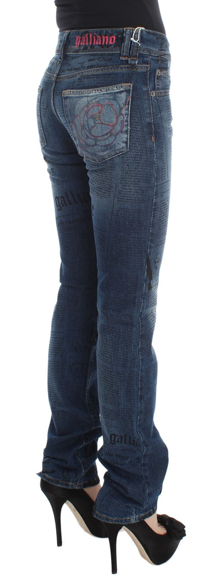 Jean slim bootcut John Galliano