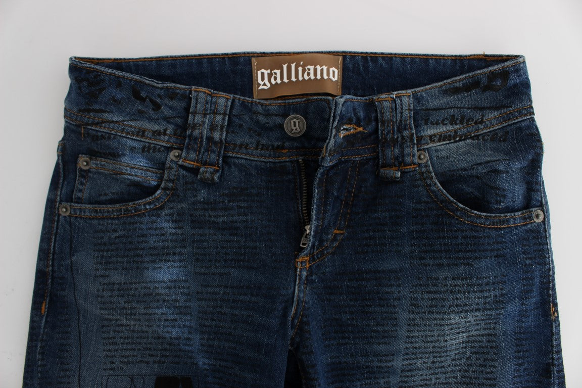 Jean slim bootcut John Galliano