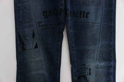 Jean slim bootcut John Galliano