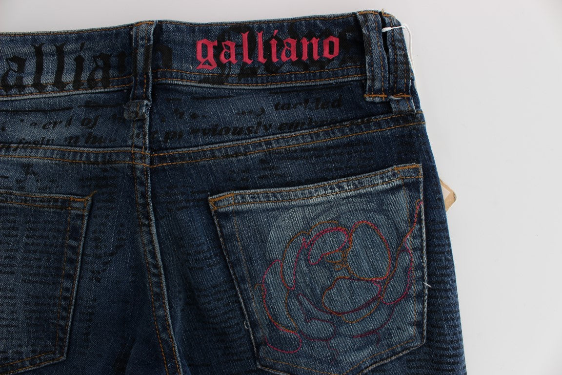 Jean slim bootcut John Galliano