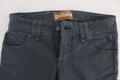 Jean bootcut coupe slim John Galliano