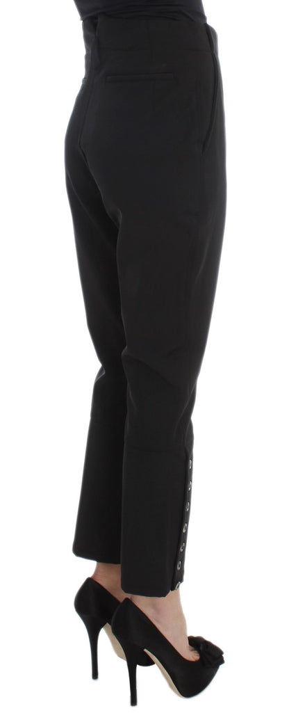 Ermanno Scervino - Pantalon capri court - Noir