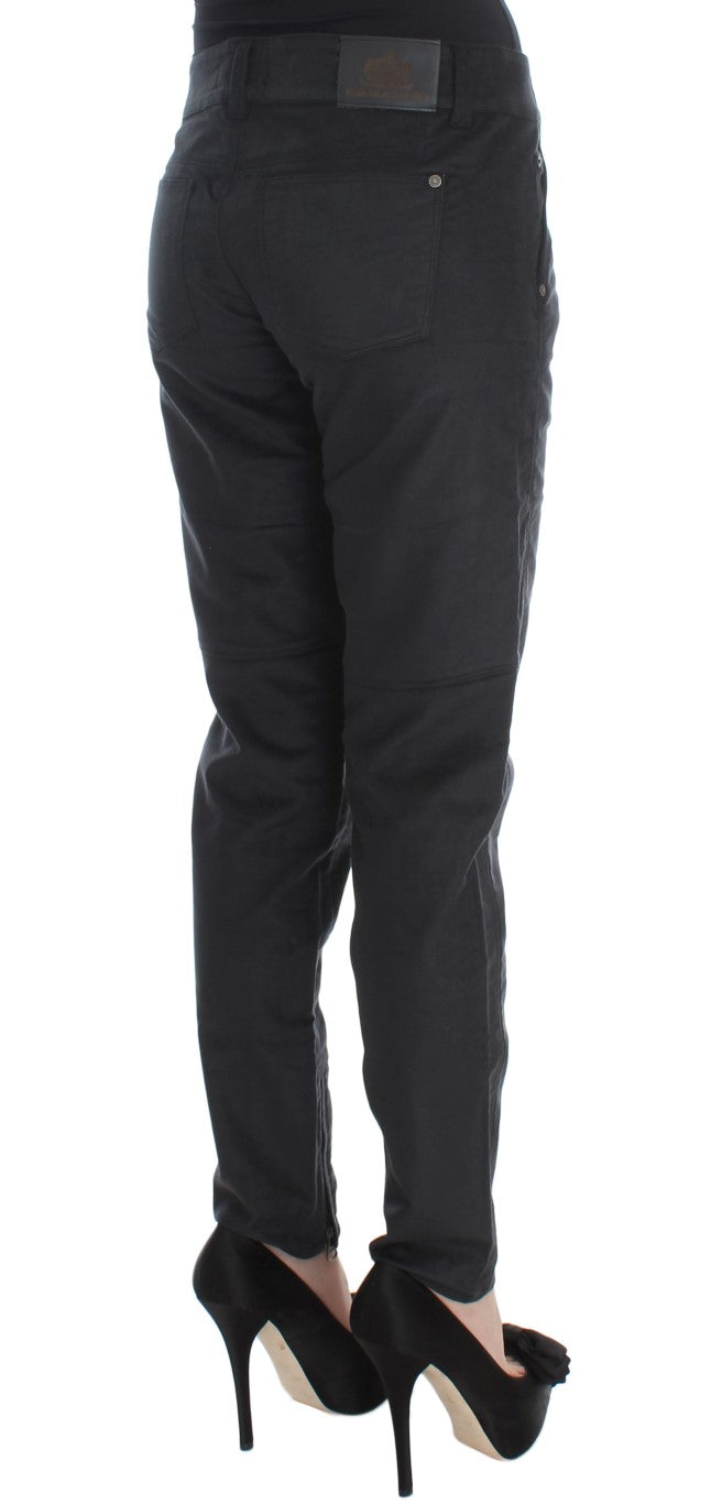 Ermanno scervino pantalon coupe classique noir