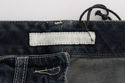 Jean italien coupe slim Ermanno Scervino bleu