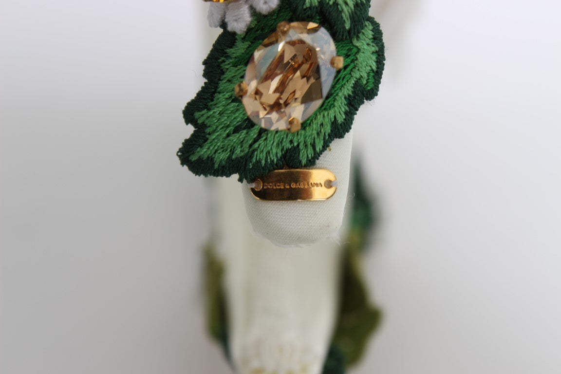 Bandeau de luxe en cristal de tournesol Dolce &amp; Gabbana