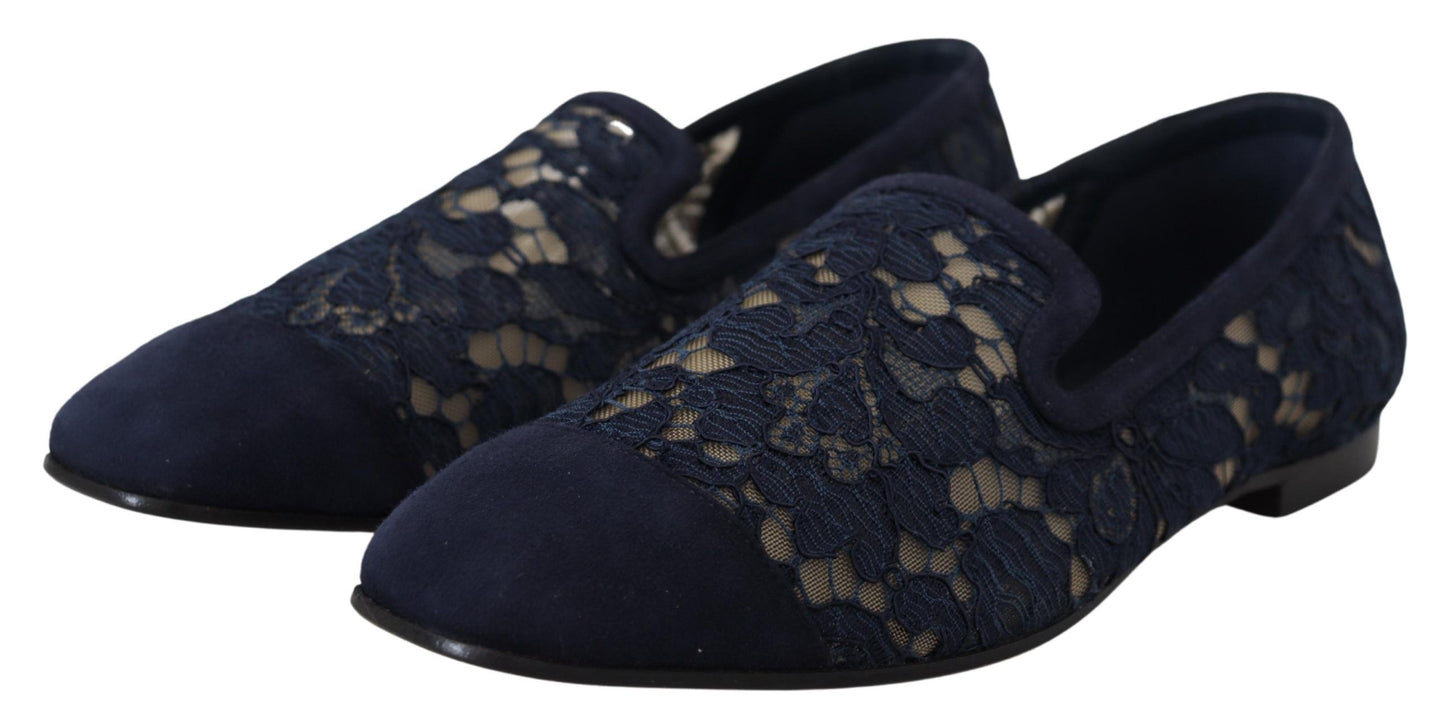 Dolce &amp; gabbana mocassins bleus - été