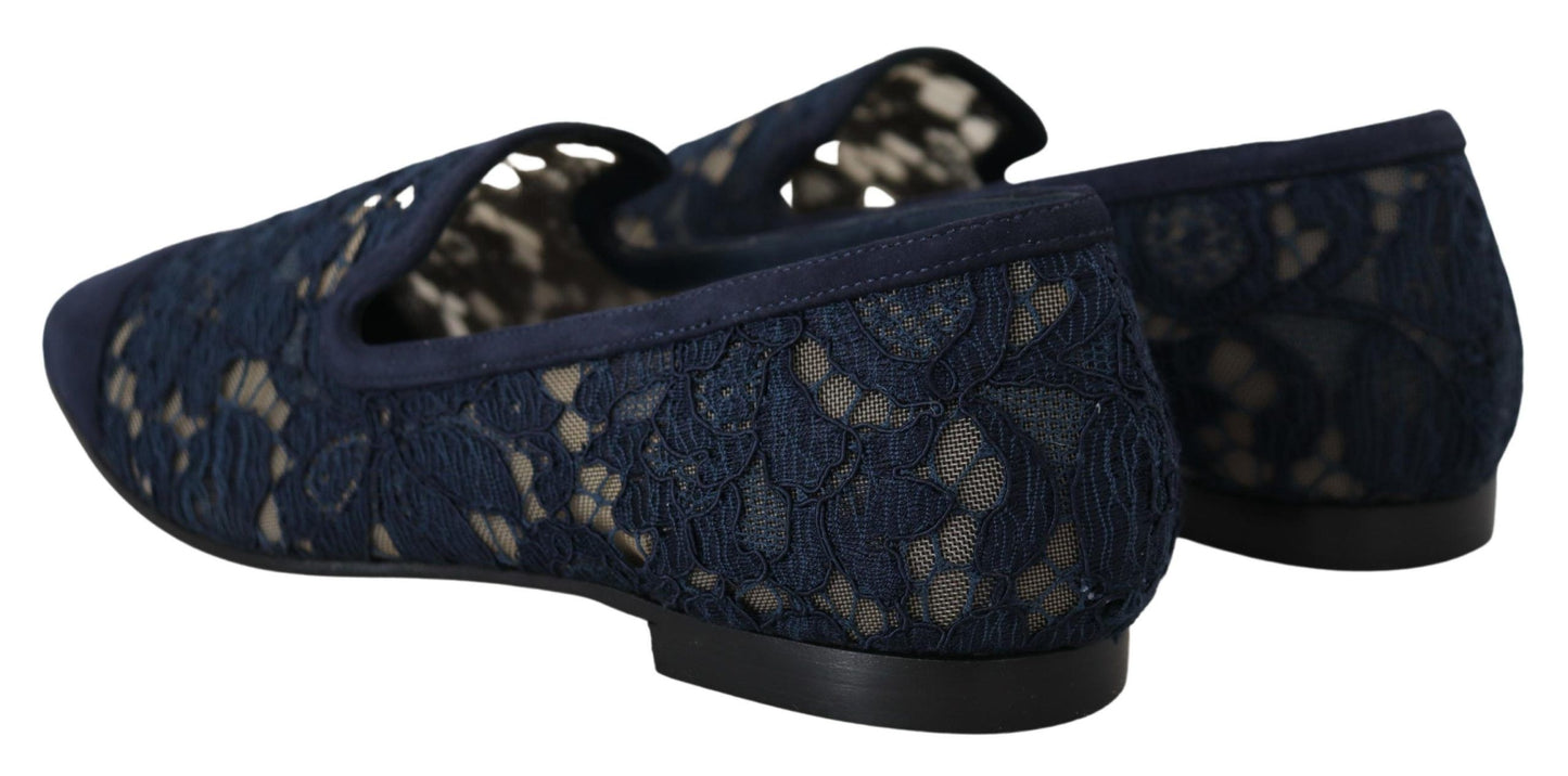 Dolce &amp; gabbana mocassins bleus - été