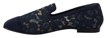 Dolce &amp; gabbana mocassins bleus - été