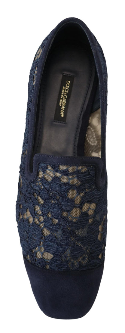 Dolce &amp; gabbana mocassins bleus - été