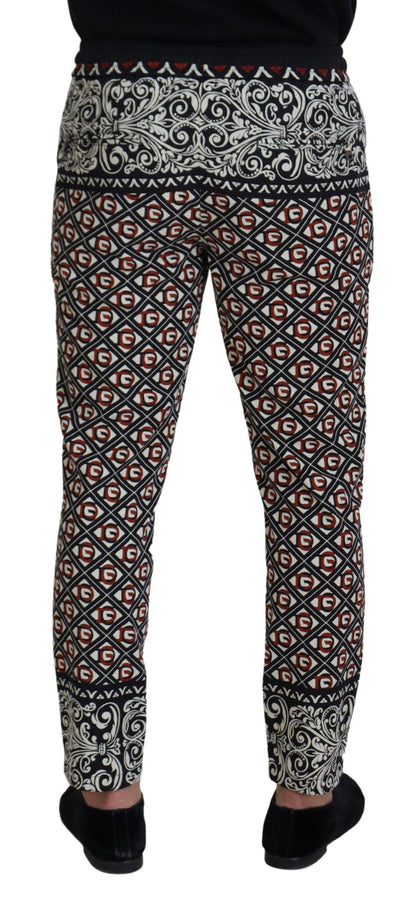 Pantalon de jogging multicolore Dolce &amp; gabbana