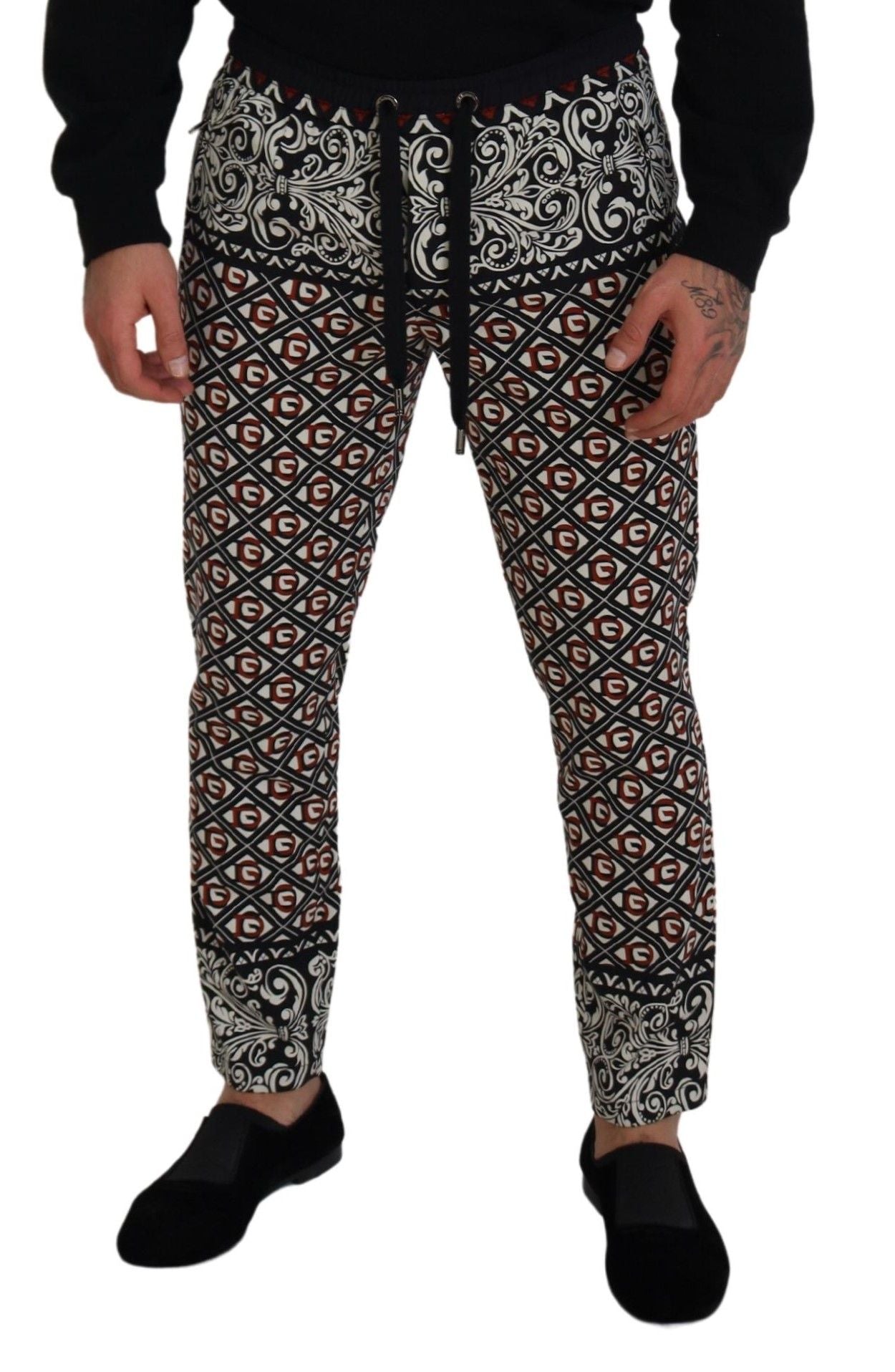 Pantalon de jogging multicolore Dolce &amp; gabbana