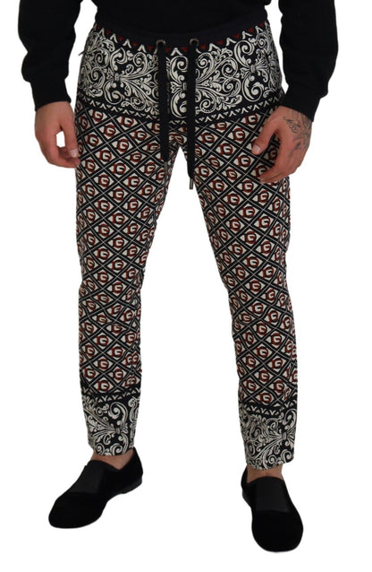 Pantalon de jogging multicolore Dolce &amp; gabbana