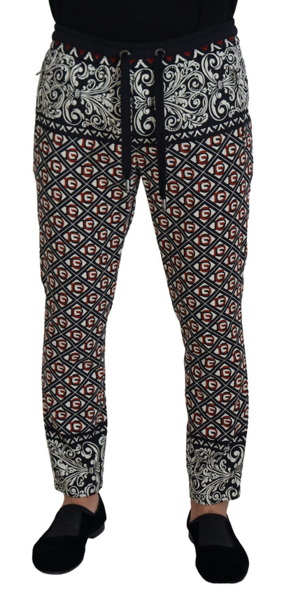 Pantalon de jogging multicolore Dolce &amp; gabbana